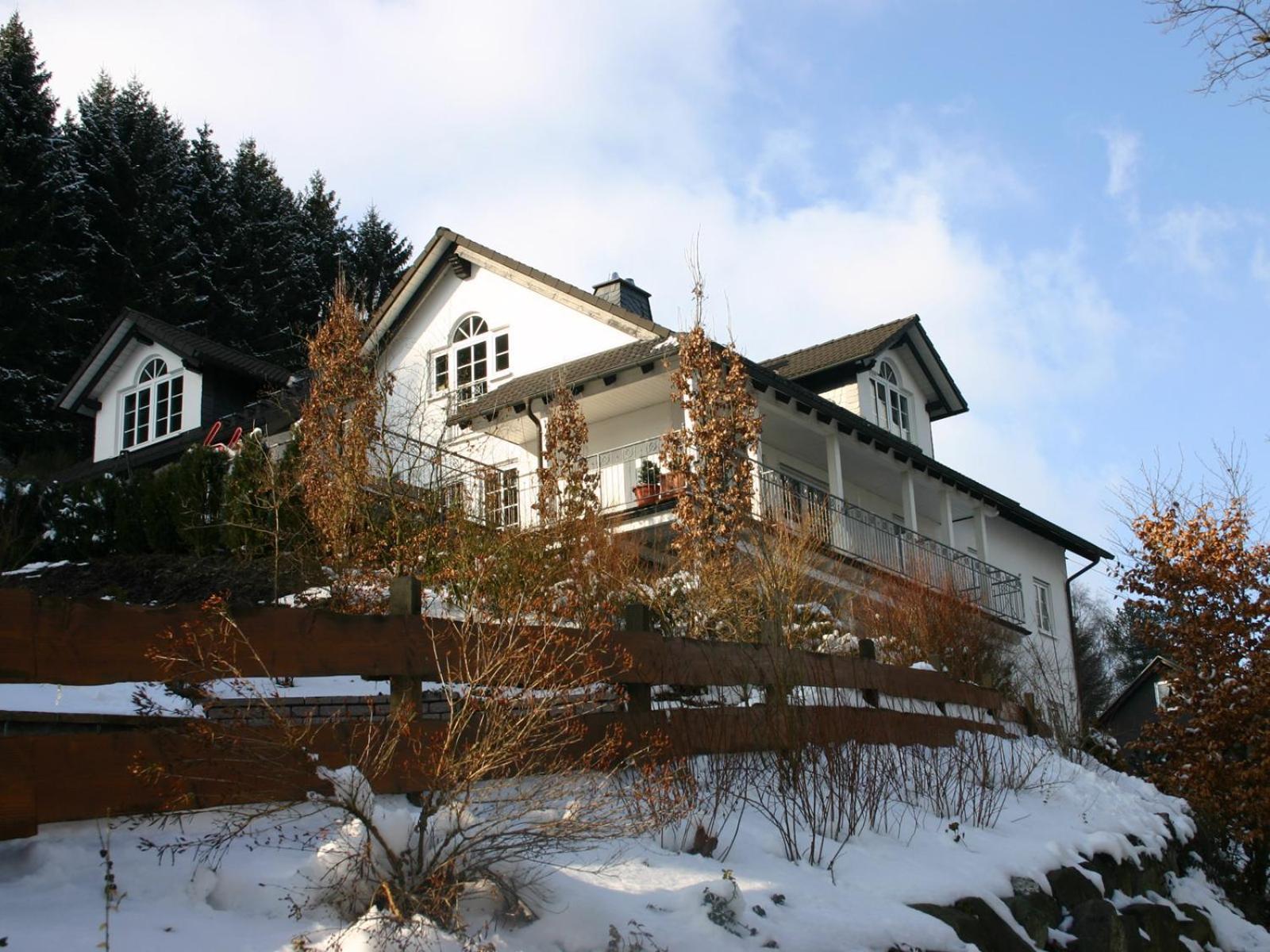 Ferienwohnung Fleckenberg Schmallenberg Extérieur photo